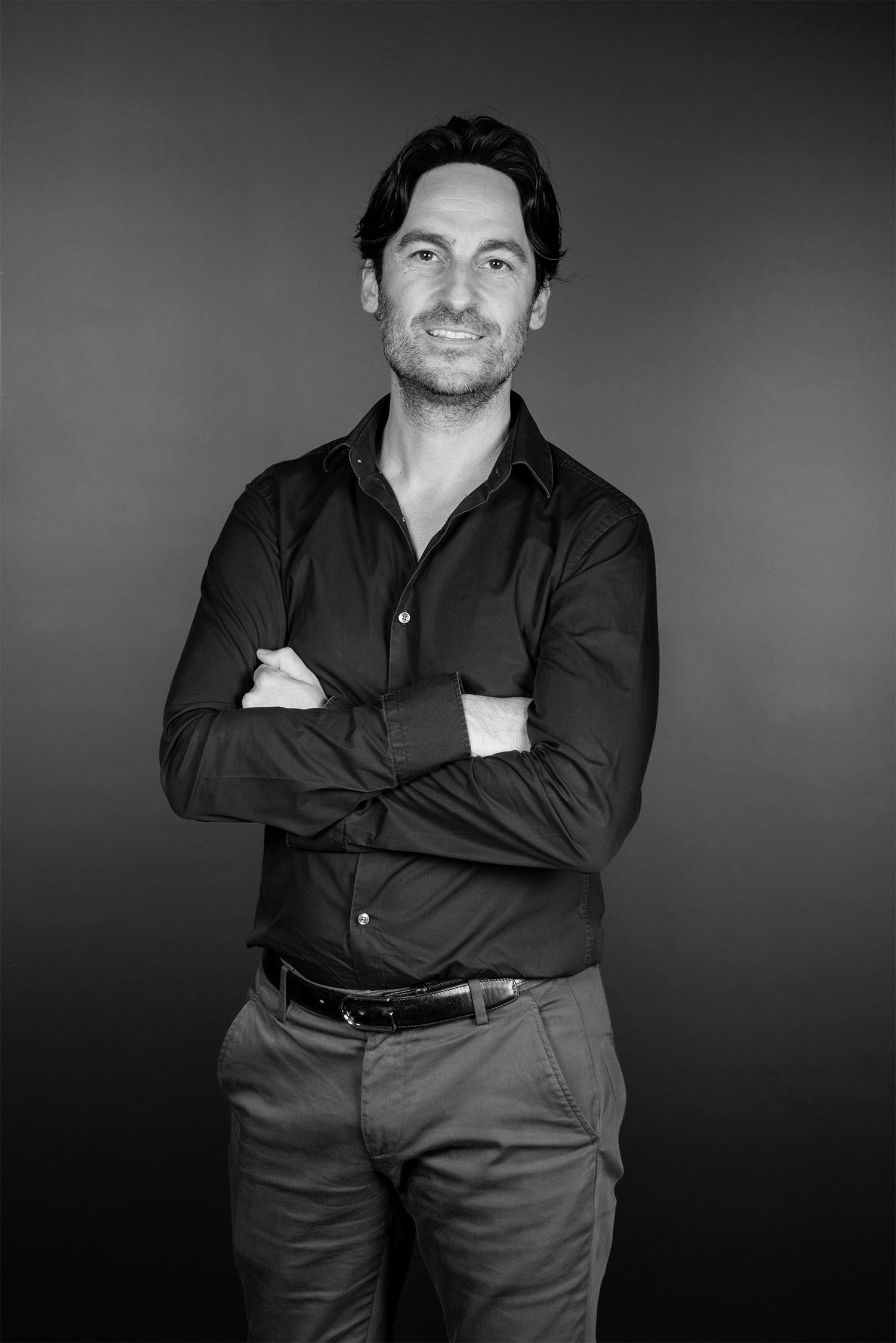Portrait of Rosario Magro, a leader at INDA, specializing in influence dynamics and B2B collaboration.